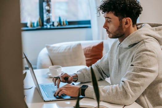 remote worker enjoying meaningful work