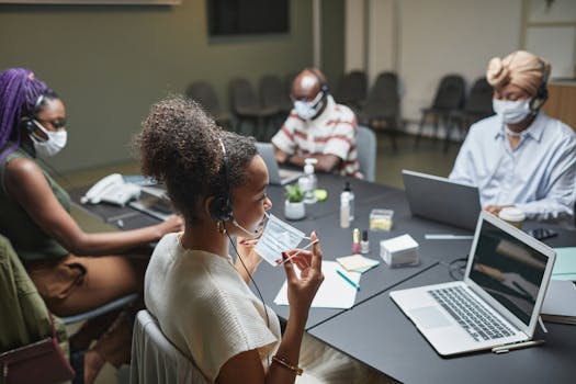 virtual team meeting