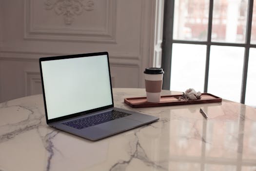 image of an ergonomic workspace setup