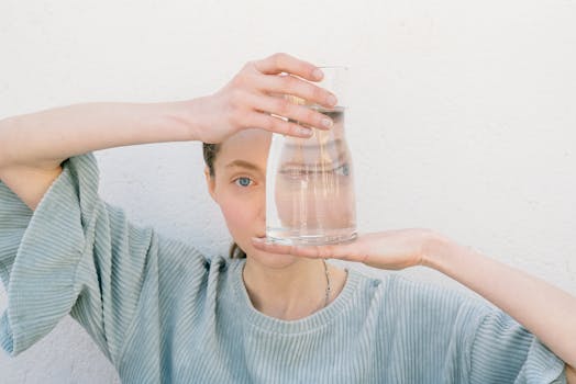 Image of a woman reflecting in her journal