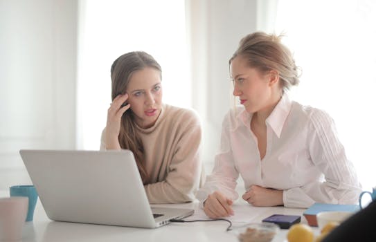 team members engaging in a virtual meeting