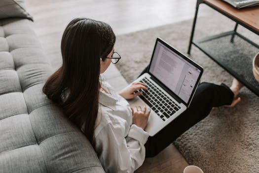 a cozy workspace for remote workers