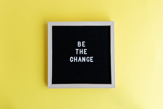 motivational quote about change